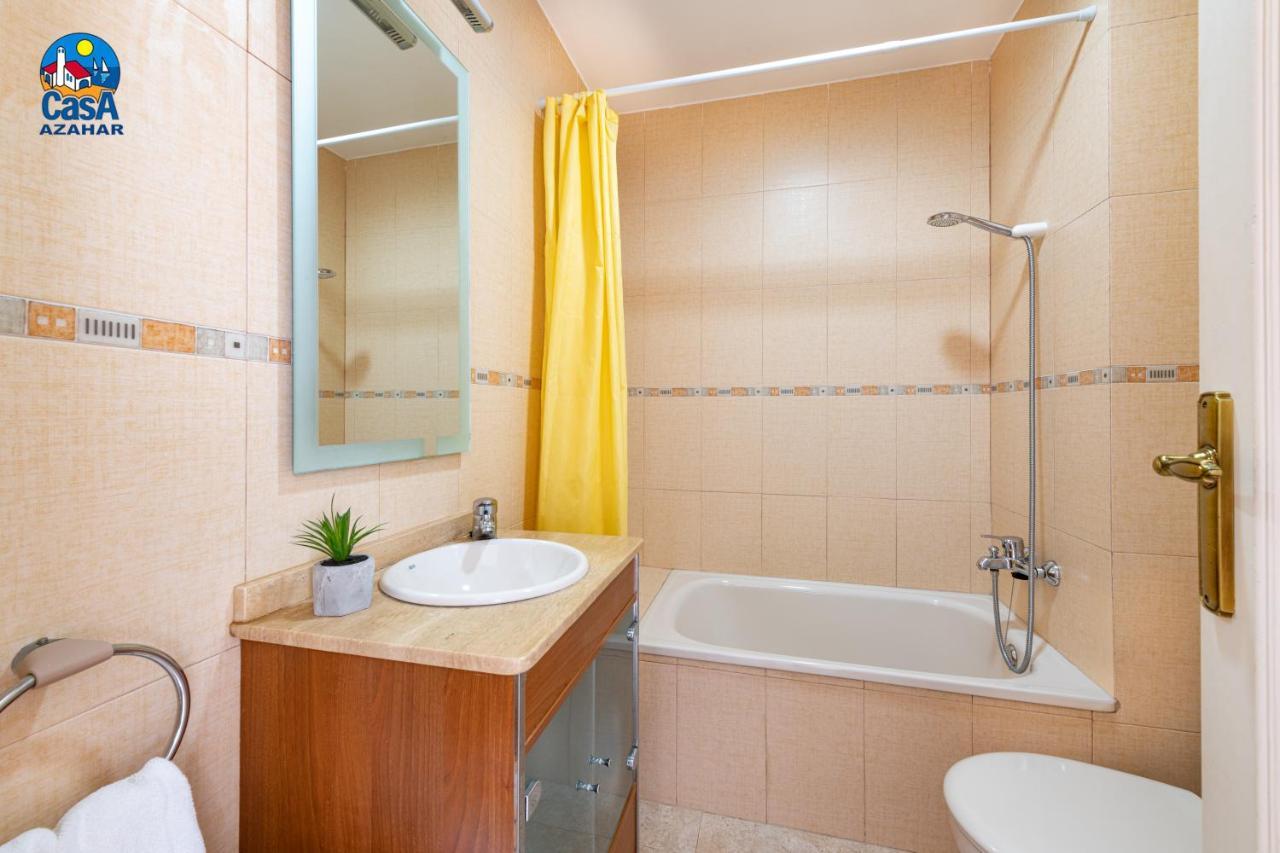 Apartamentos Fontana Real Casa Azahar Alcossebre Exteriör bild